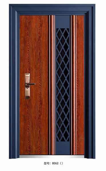 Luxury steel doors