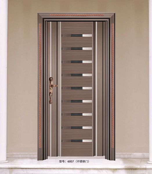 steel door