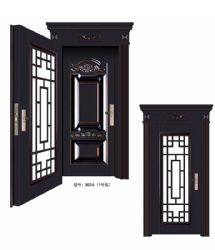 Luxury steel doors