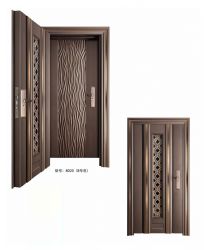 Luxury steel doors