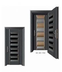 Luxury steel doors