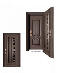 Luxury steel doors