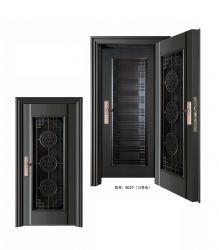 Luxury steel doors