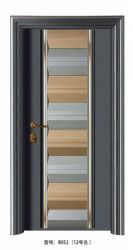 Luxury steel doors