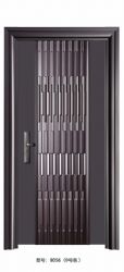 Luxury steel doors