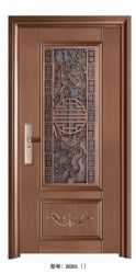 Luxury steel doors