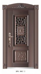 Luxury steel doors