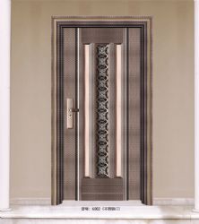 steel door