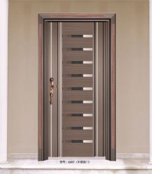 steel door